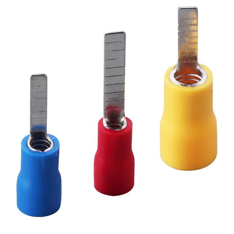 Pre-insulated Terminal Electrical Insulated Cord End Terminal Insulated Chip-shaped Terminals