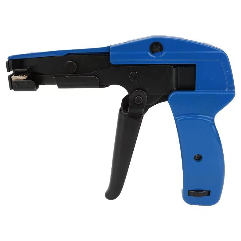 Nylon Cable Ties Gun Zip Tie Tensioning Tool Pliers for Width 2.5~12mm