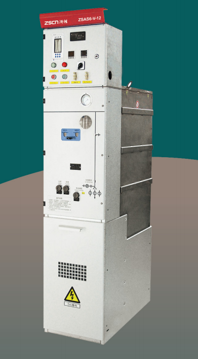 ZSAS6-V-12 Environmentally friendly gas insulated ring switchgear