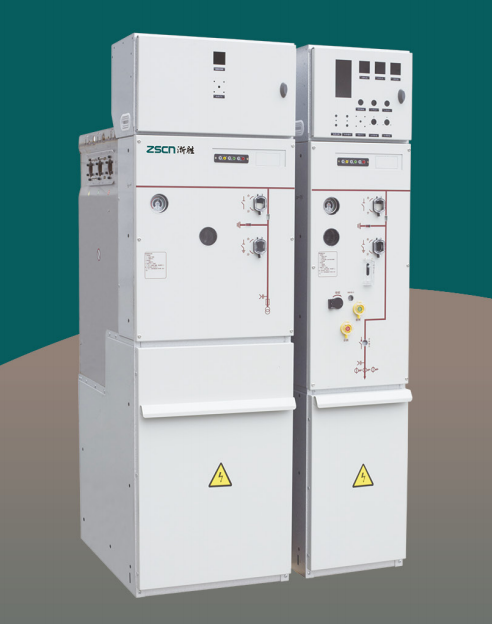 ZSRM6-12 Fully sealed and fully insulated Gas-Insulated Ring Switchgear