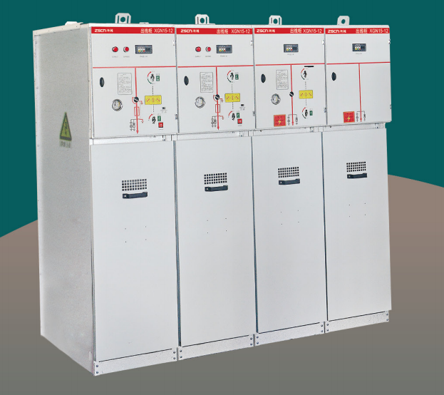 XGN15-12 AC metal closed ring switchgear