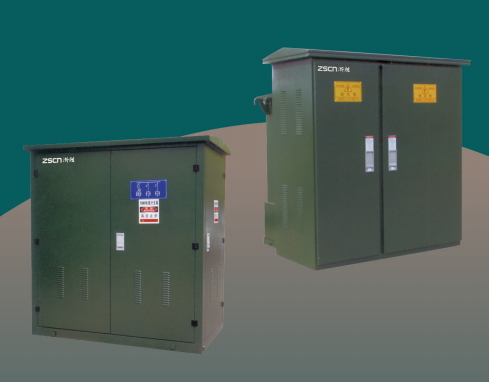 YBM-12 American-Style Box Substation