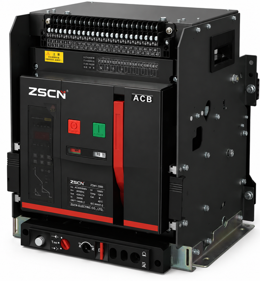 ZSCN ZCM1-2000 2000A Air Circuit Breaker (ACB)