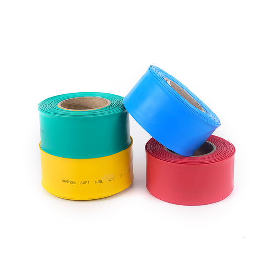2:1 Heat Shrink Tubes 4mm Low Voltage PVC Insulation Sleeving Colorful Heat Shrink Tubing 600V Rated