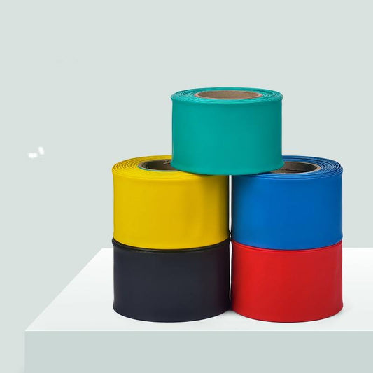 1KV Heat Shrink Tube Rolls 8.0mm Colorful PVC Heat Shrink Sleeve 2:1 Insulated Heat Shrinkable Tubing
