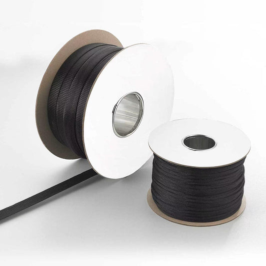 PET Series Fiberglass Braided Sleeve 6/8/10/12mm