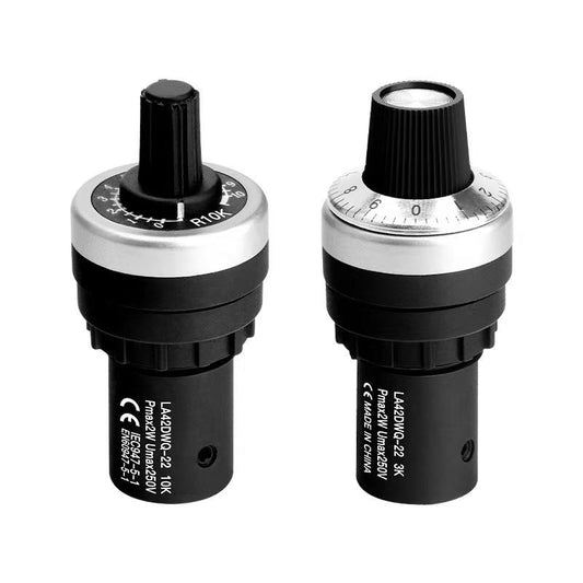 Potentiometer Frequency Converter Governor Copper-silver Composite Points Potentiometer Knob