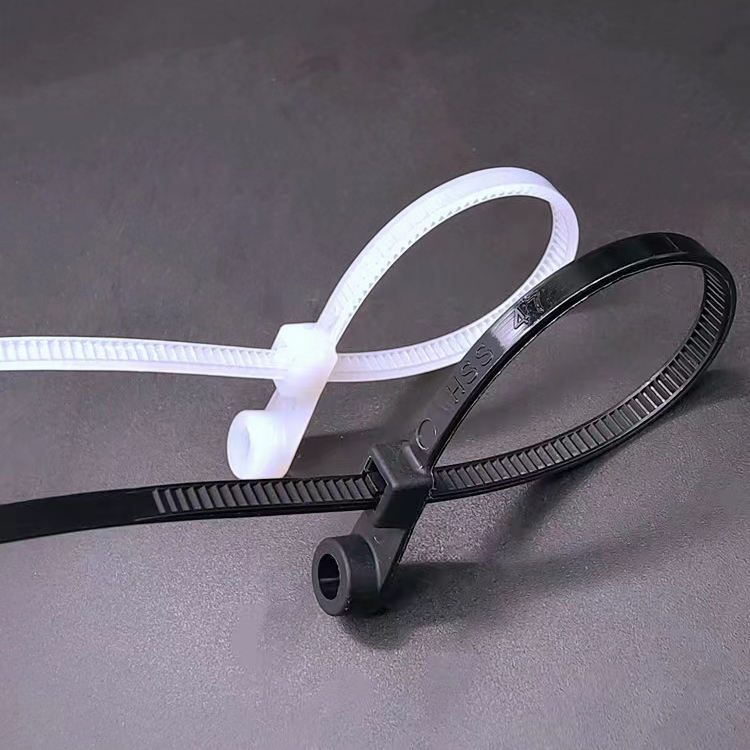 3.6*145mm 6" 8" 15" Nylon Cable Ties Screw Nylon66